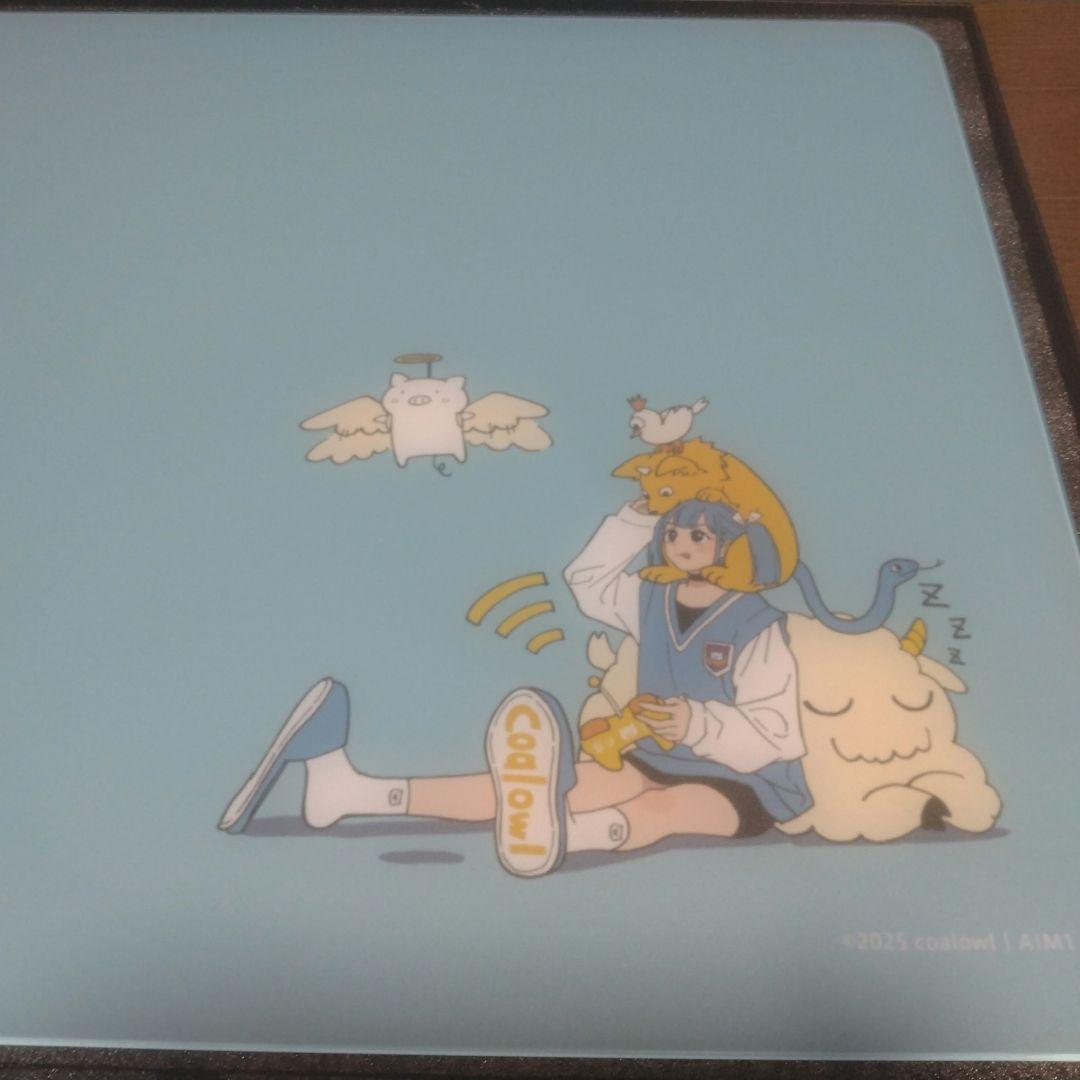 AIM1 叢雲 coalowl ゲーミングマウスパッド 420×500mm