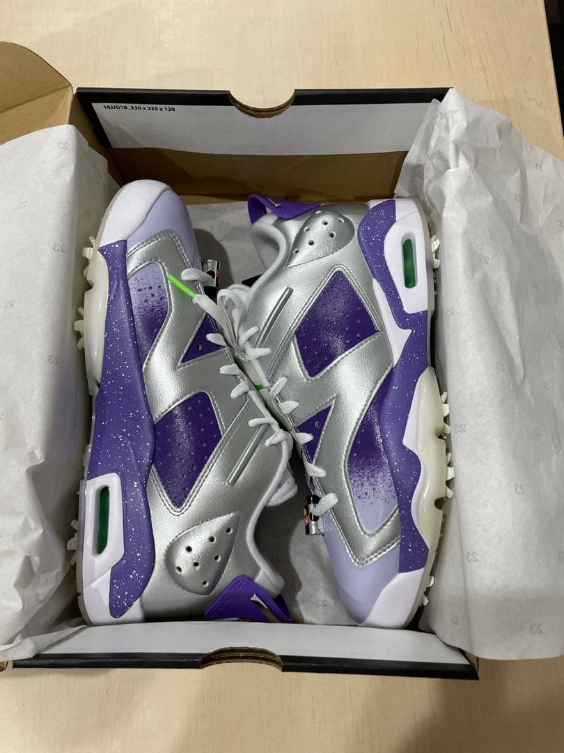 シューズ(男性用) NIKE Air Jordan 6 Low Golf NRG US Open