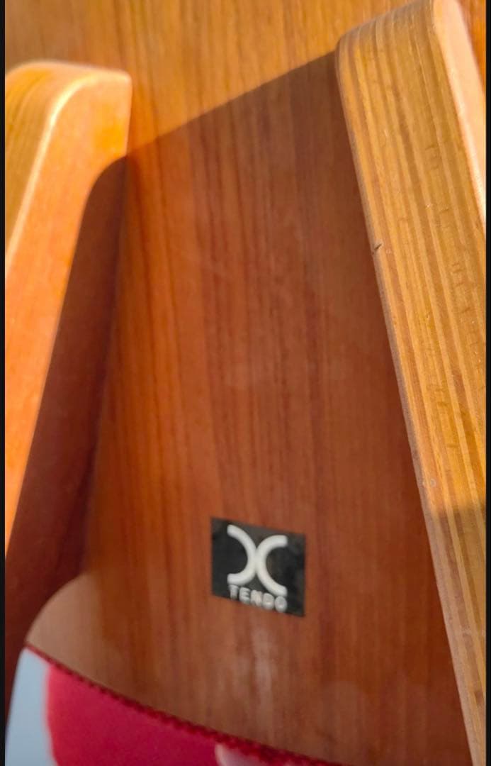 天童木工　低座椅子　長大作　ビンテージ　X期