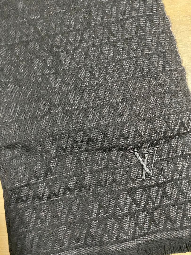 美品ルイヴィトン　マフラー