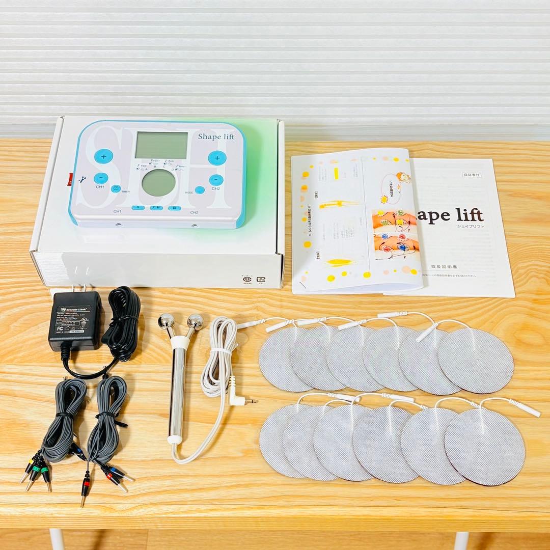 シェイプリフト スリムビューティハウス 新品パッド12枚付き