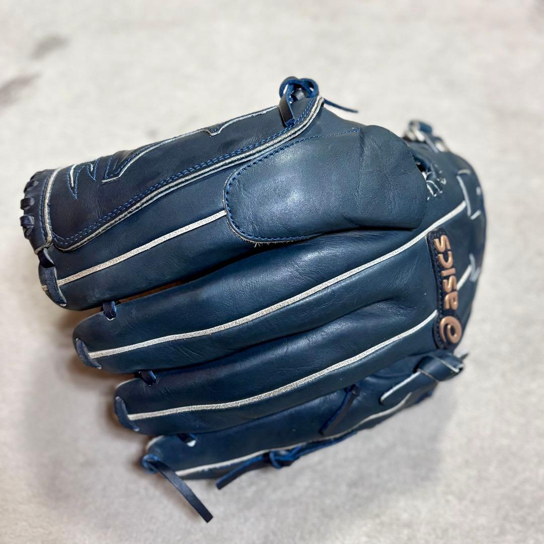 【美品】ダルビッシュモデル 北海道ウェブ アシックス 投手用 大人用 軟式