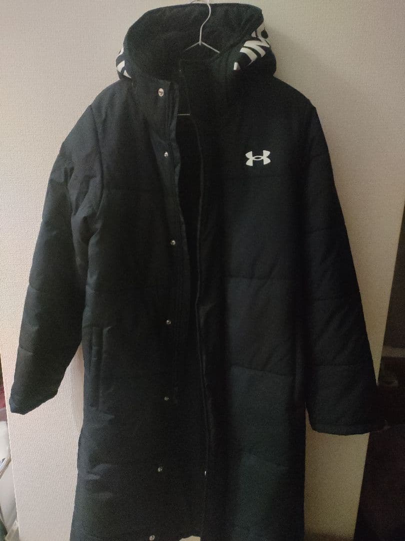 Under Armour ブラック ベンチコート SM/P/CH