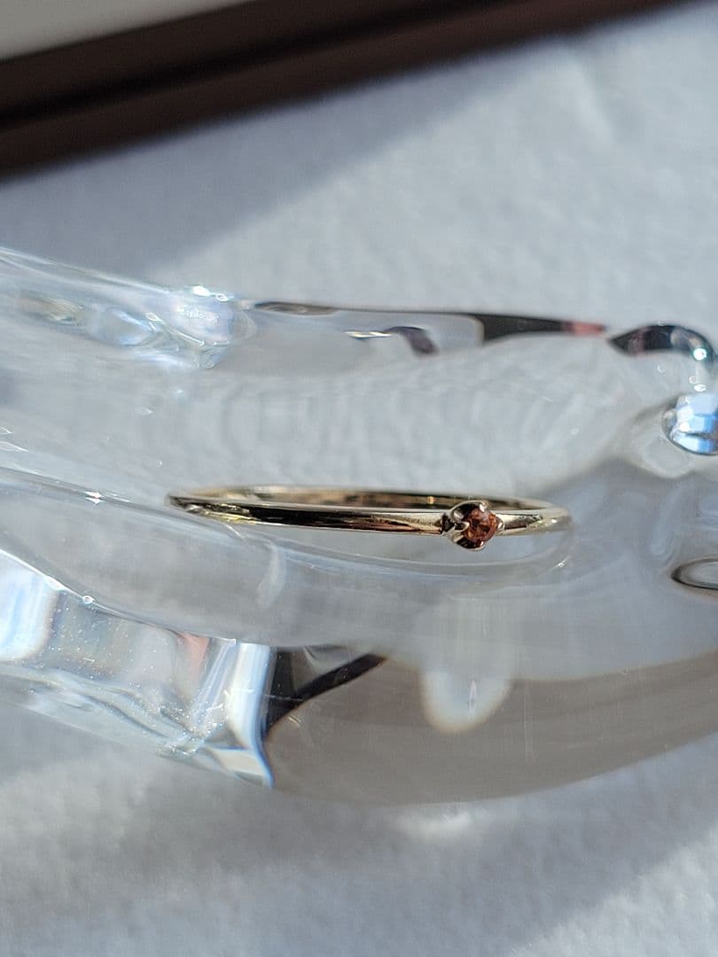 美品★K10 YG VA リング 指輪 ヴァンドーム青山 11号