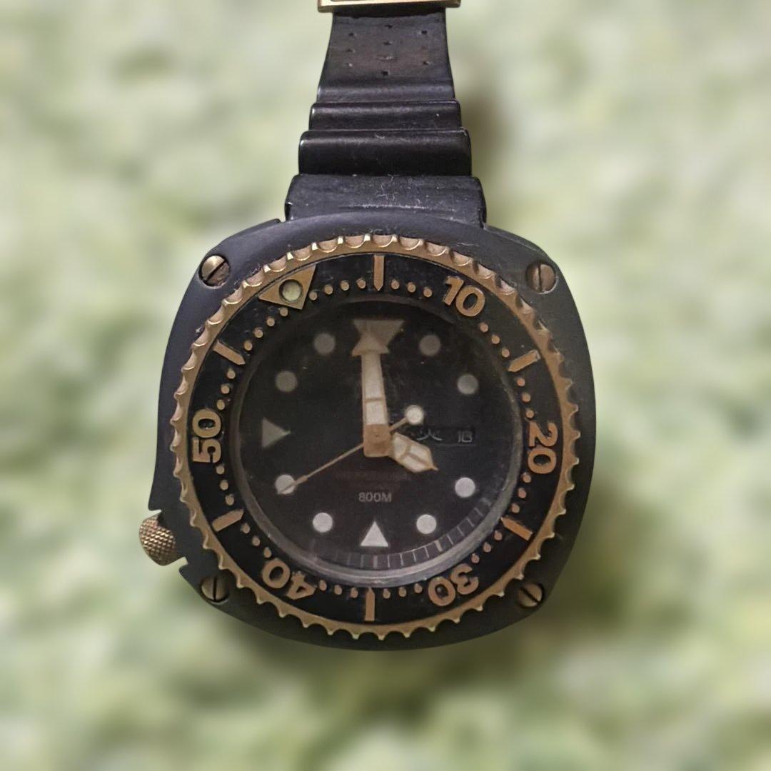 ヴィンテージ ダイバーズウォッチ 1980年代