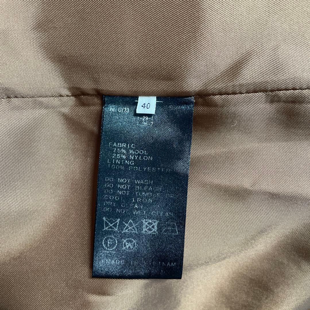 【美品】IENA MANTECO オーバーチェスターコート 40