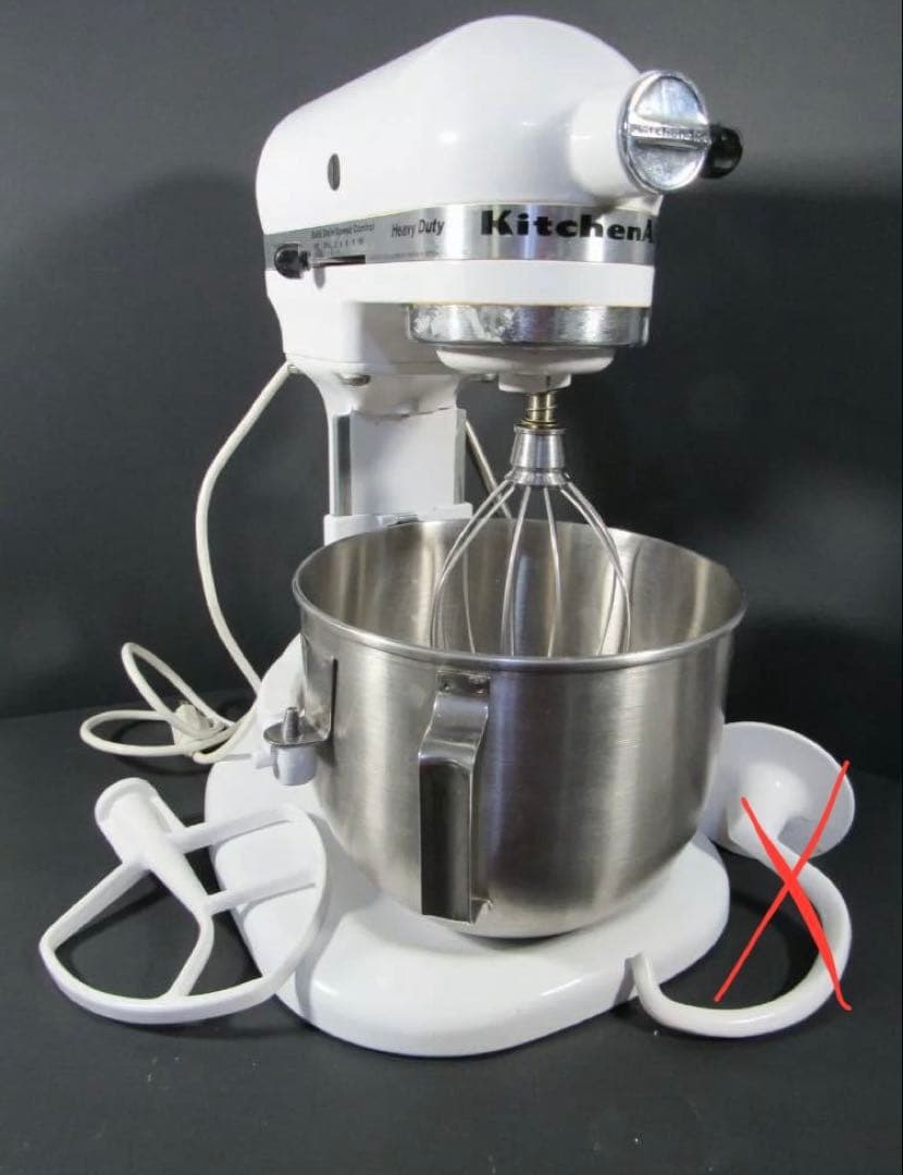 ‼️限定セール‼️kitchenaid heavy duty ホワイト