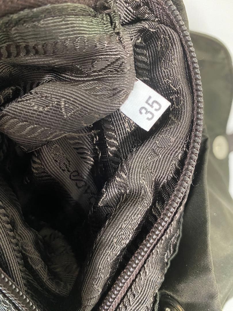 5【PRADA 】プラダ リュック・バックパック オリーブグリーン