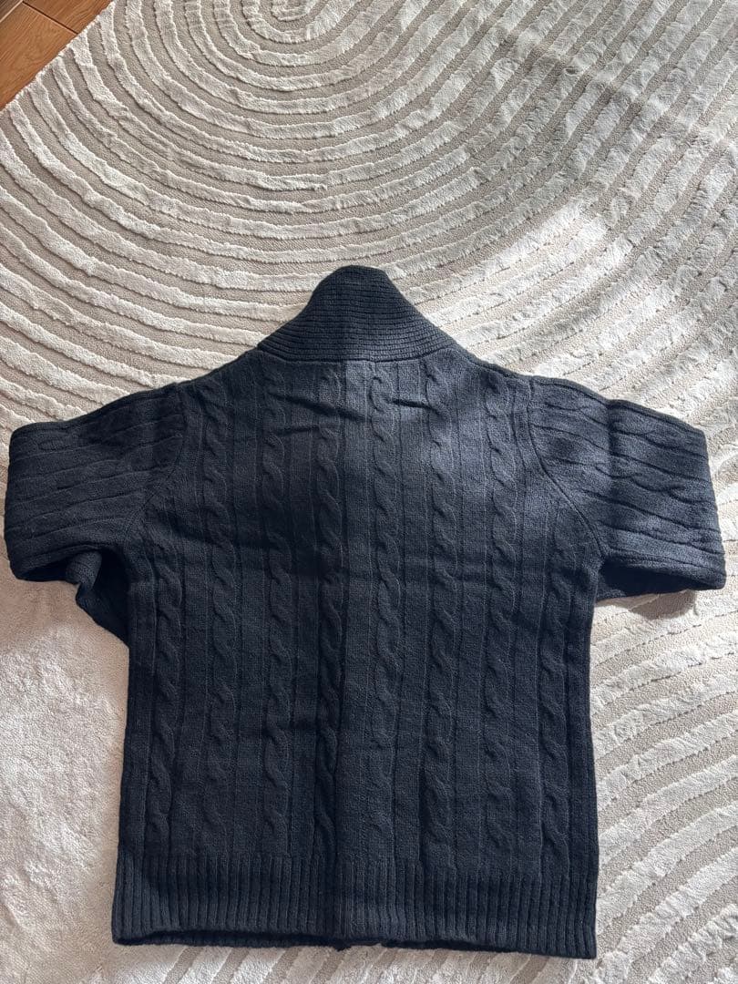 B'MING ブラック カーディガン L