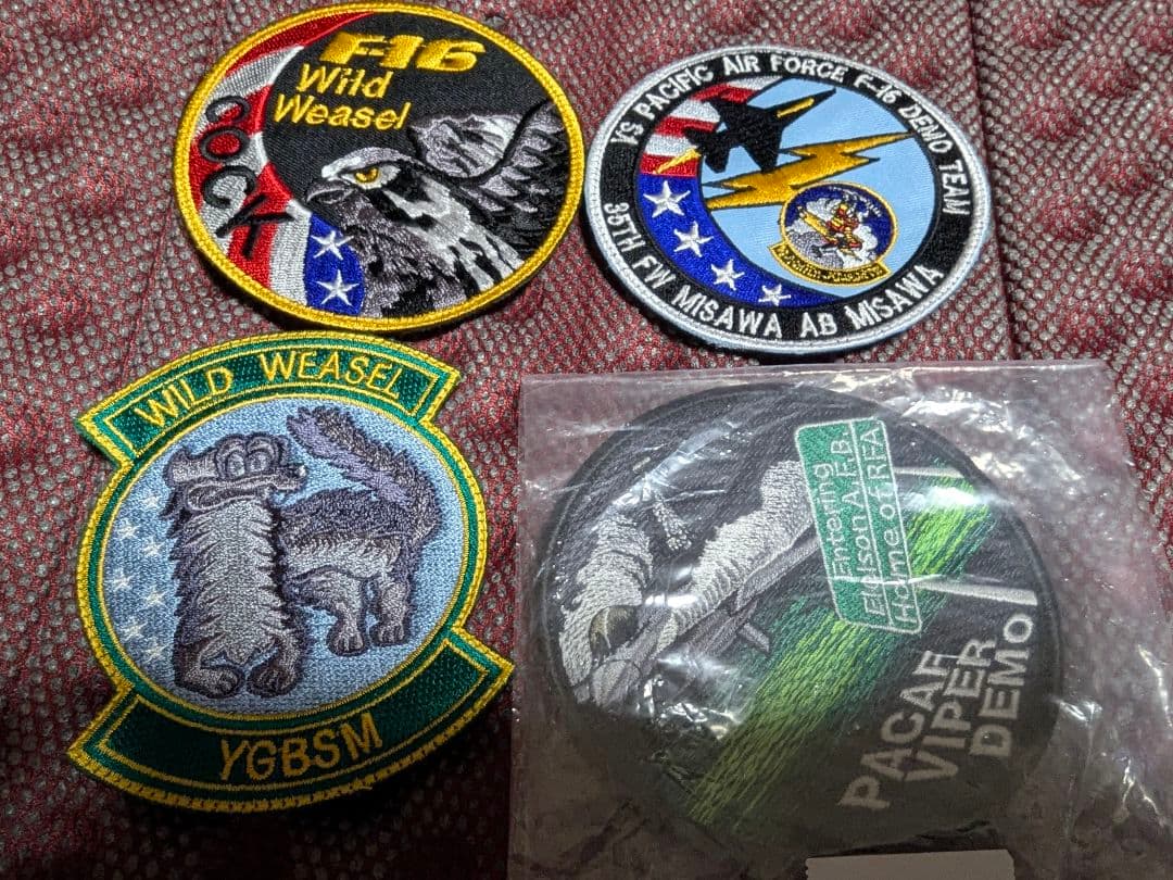 三沢基地 米空軍 F-16 デモチーム にWILD WEASELにA10