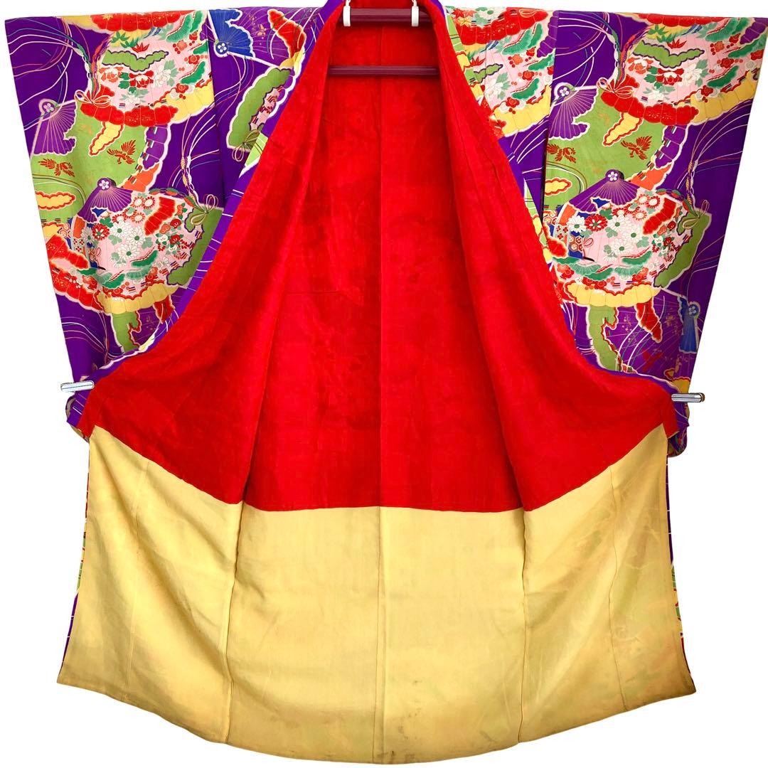 ★さとです★ アンティーク　女の子　子供着物