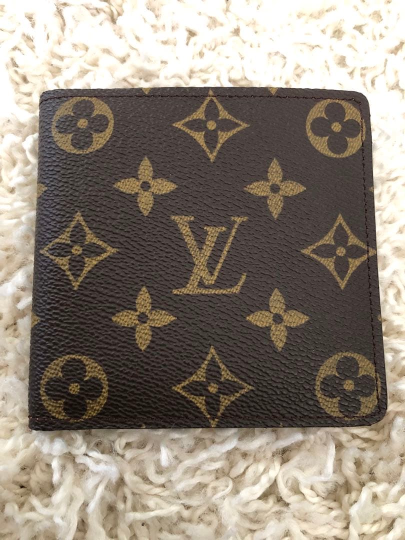 ヴィトン　モノグラム　財布　二つ折り財布　マルコ　二つ折り