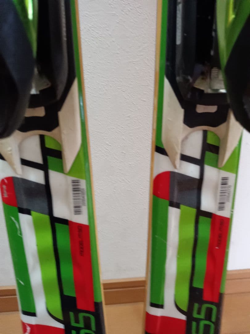 Elan スキービンディング付き 165cm ✿発送予定