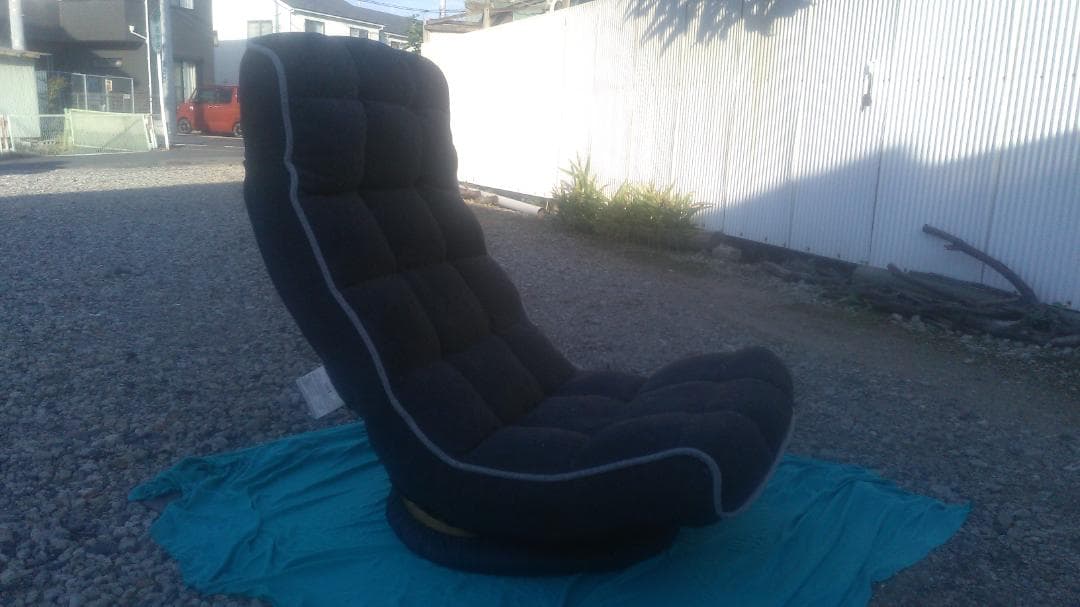 ニトリ　マーサ　リクライニング　回転座椅子　三週間使用　埼玉北部引取　モノトーン