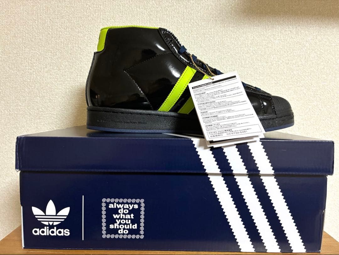 新品 adidas プロモデル ADV × Always JP7637 箱付き