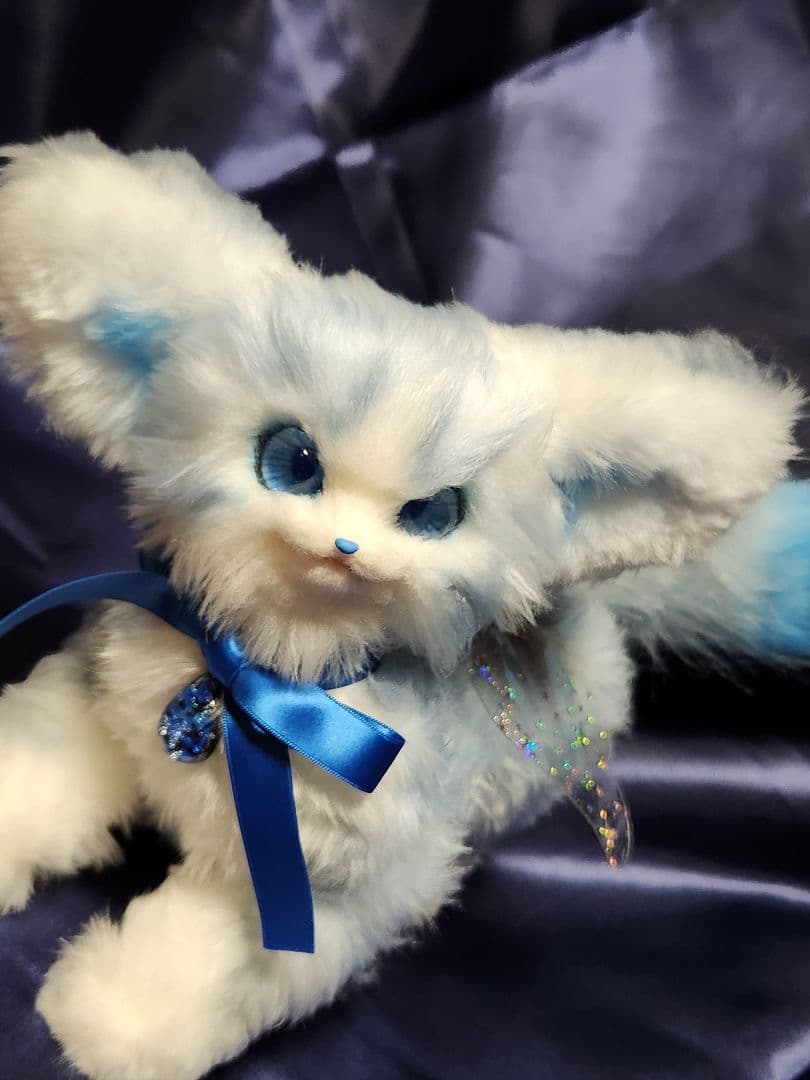 アートドール　青い鉱石の守護幻獣　ぬいぐるみ