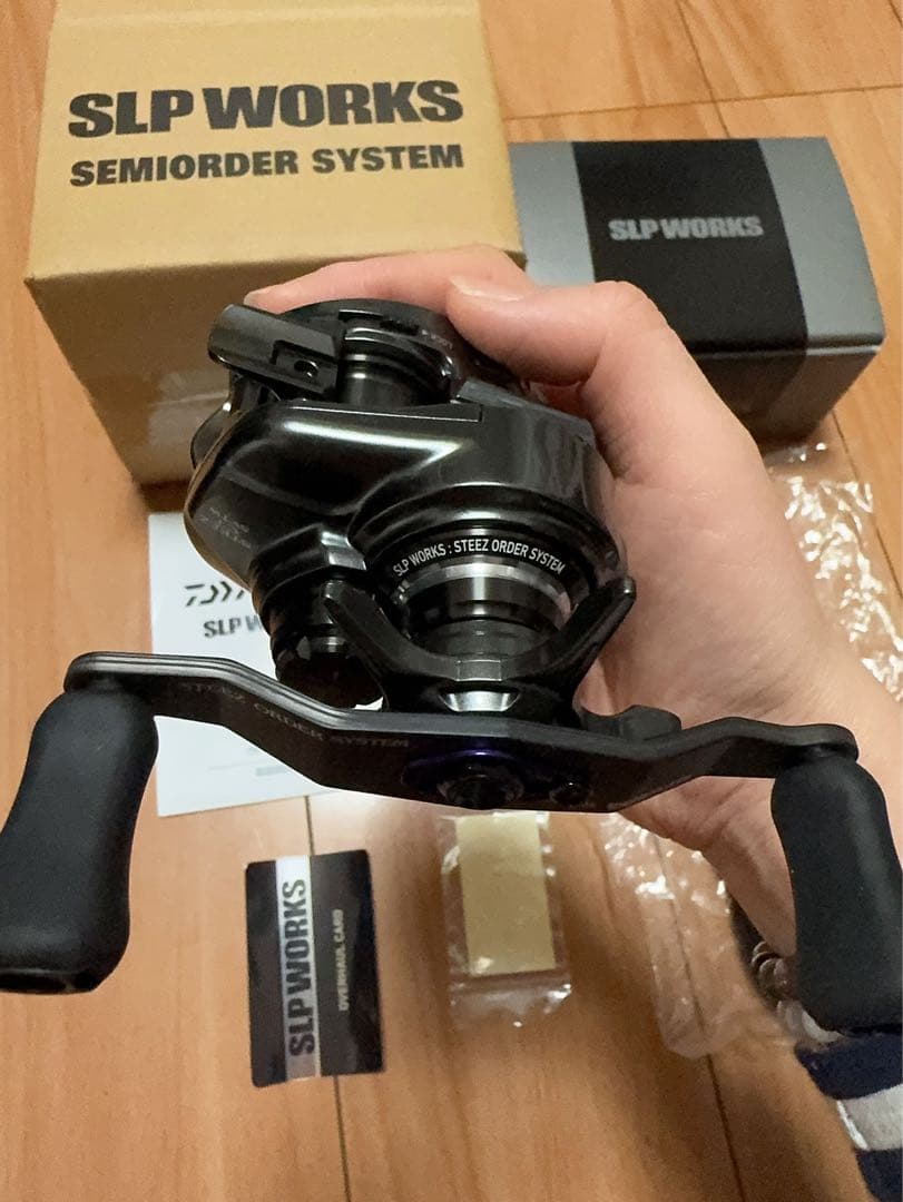 ダイワ　SLP WORKS STEEZ CT SV TW 700XHL