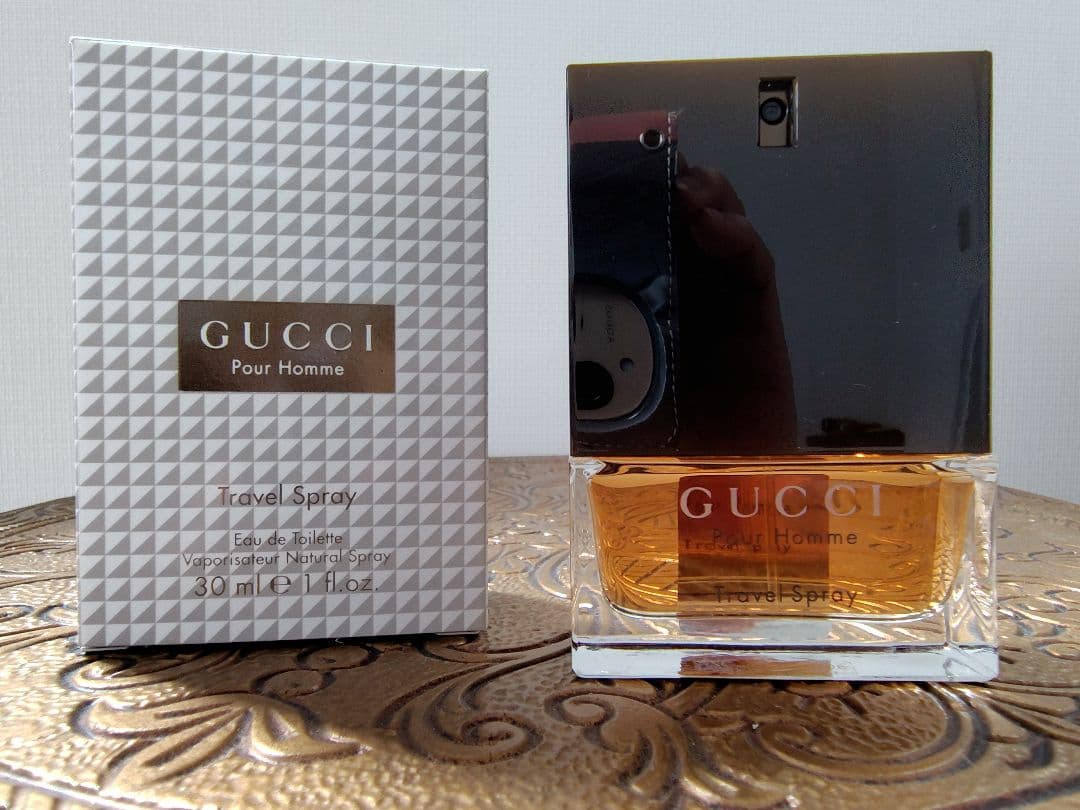 GUCCI　グッチ　プールオム　30ml　トラベルスプレー