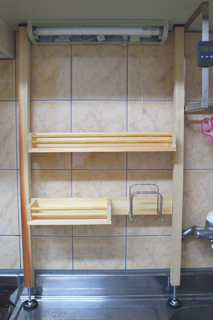 スパイスラック 調味料棚