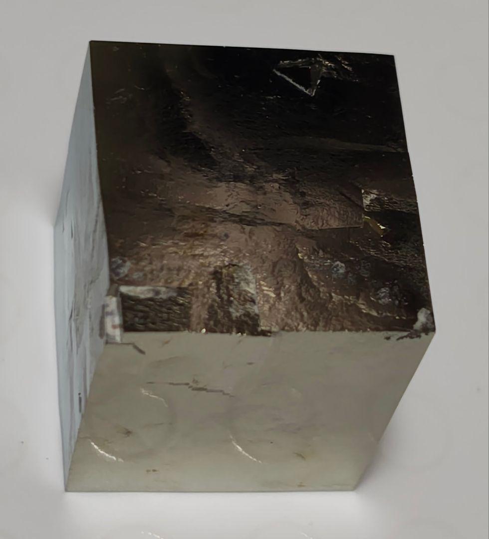 パイライト　立方体　大