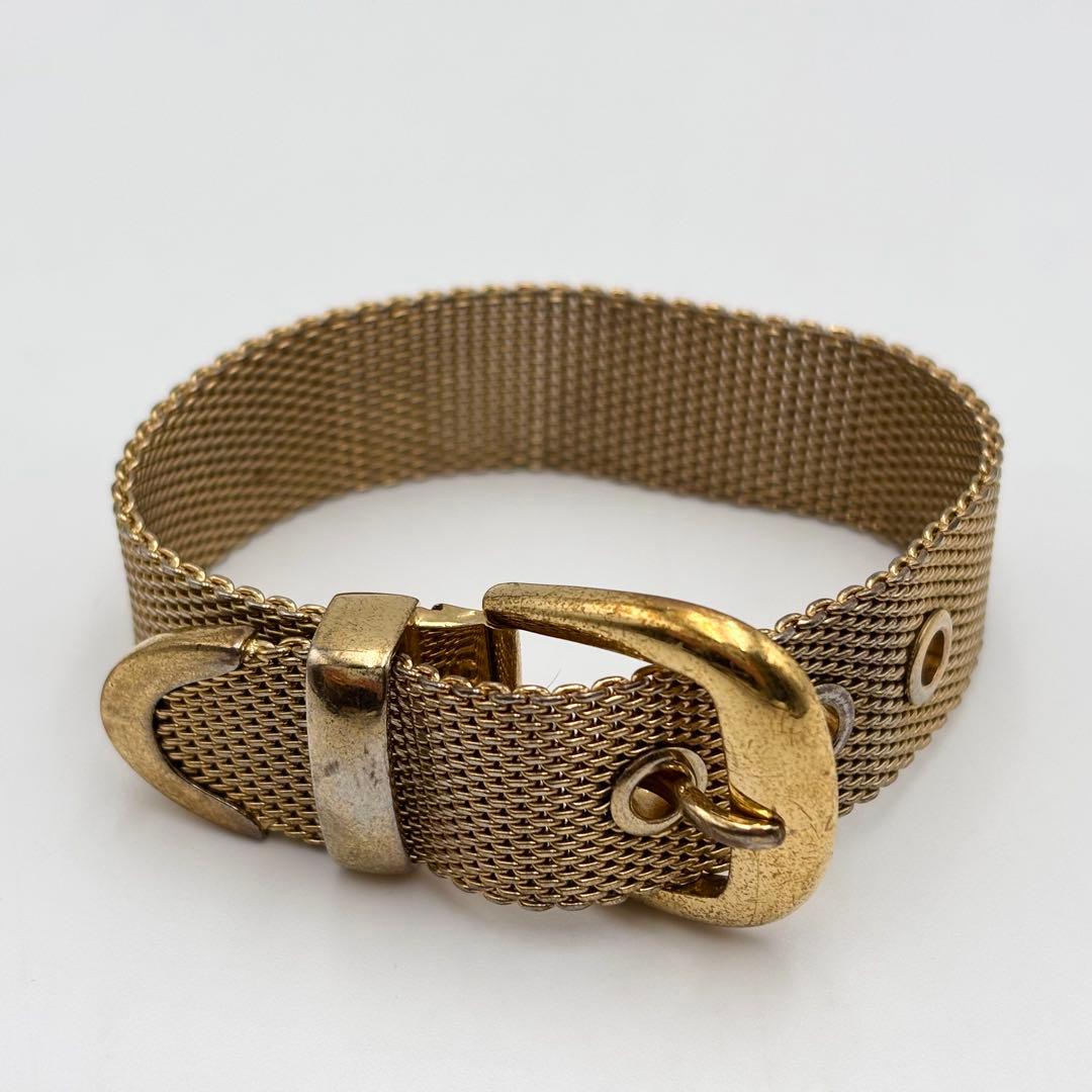 ポロラルフローレン ベルト ブレスレット ゴールド ロゴ刻印