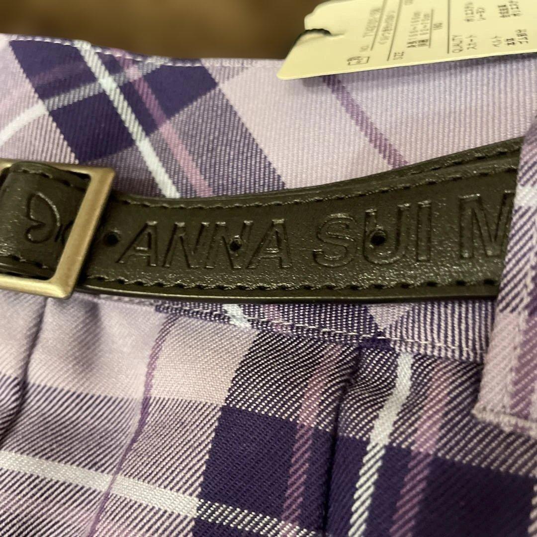 ANNA SUI mini♡ベルト付スカパン♡160