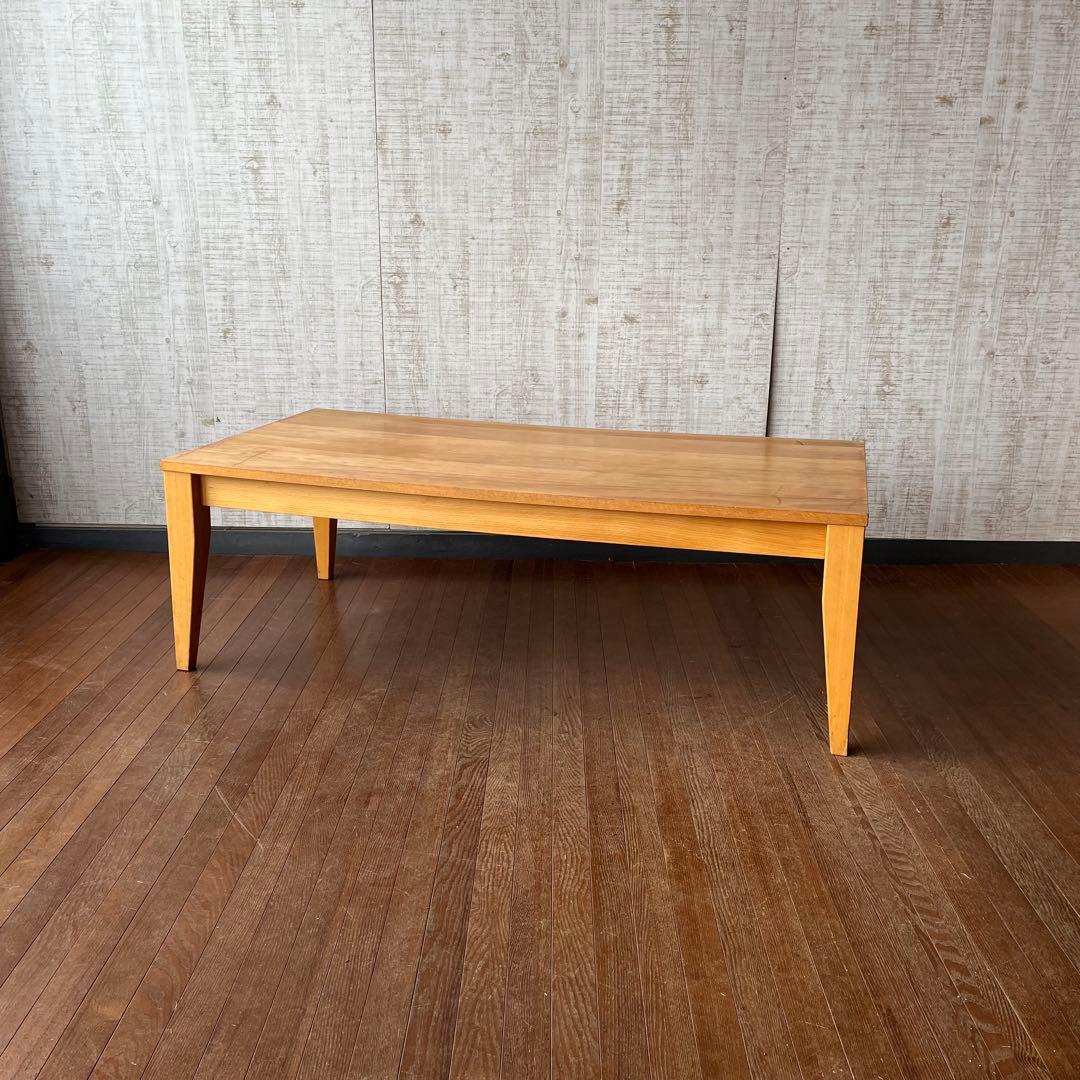 【アンティーク】木製 北欧レトロ センターテーブル ローテーブル 座卓 古民家