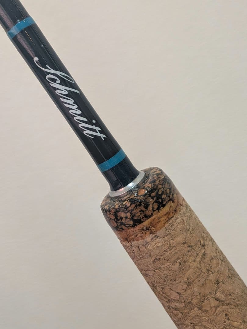 未使用 シュミット 905 フライロッド 9ft #5 オールsicガイド