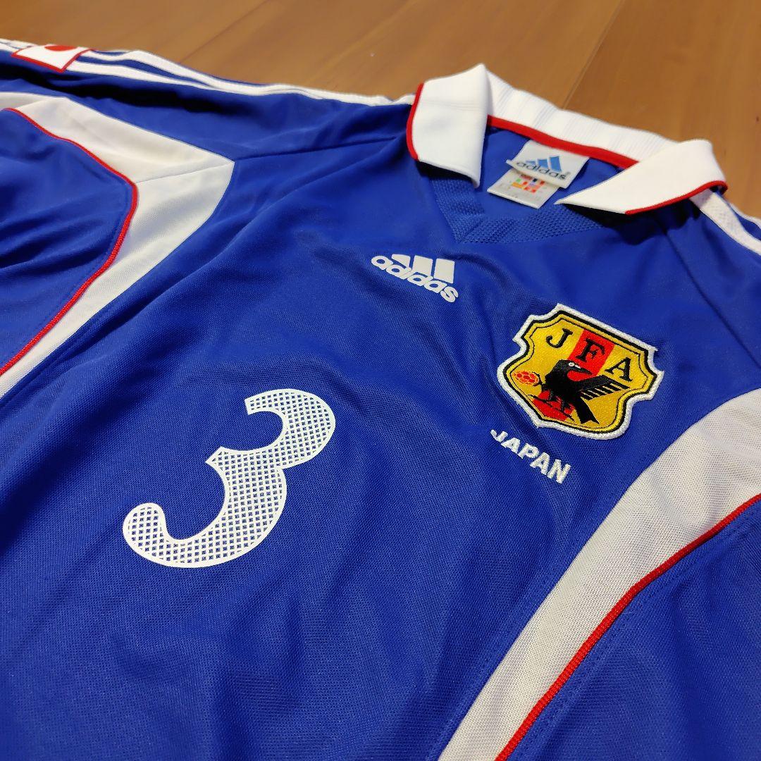 サッカー　日本代表ユニフォーム　相馬直樹選手モデル　サイン入り