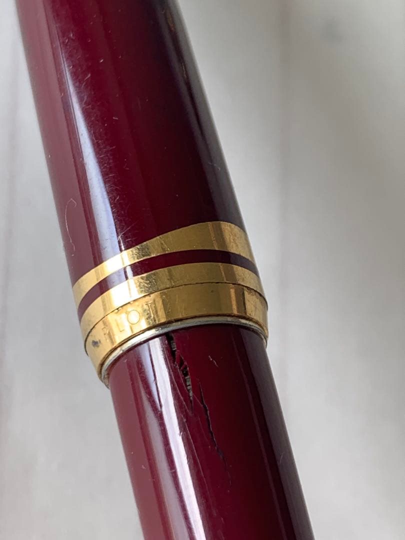 Montblanc Noblesse を含む 万年筆 5本まとめ ジャンク扱い