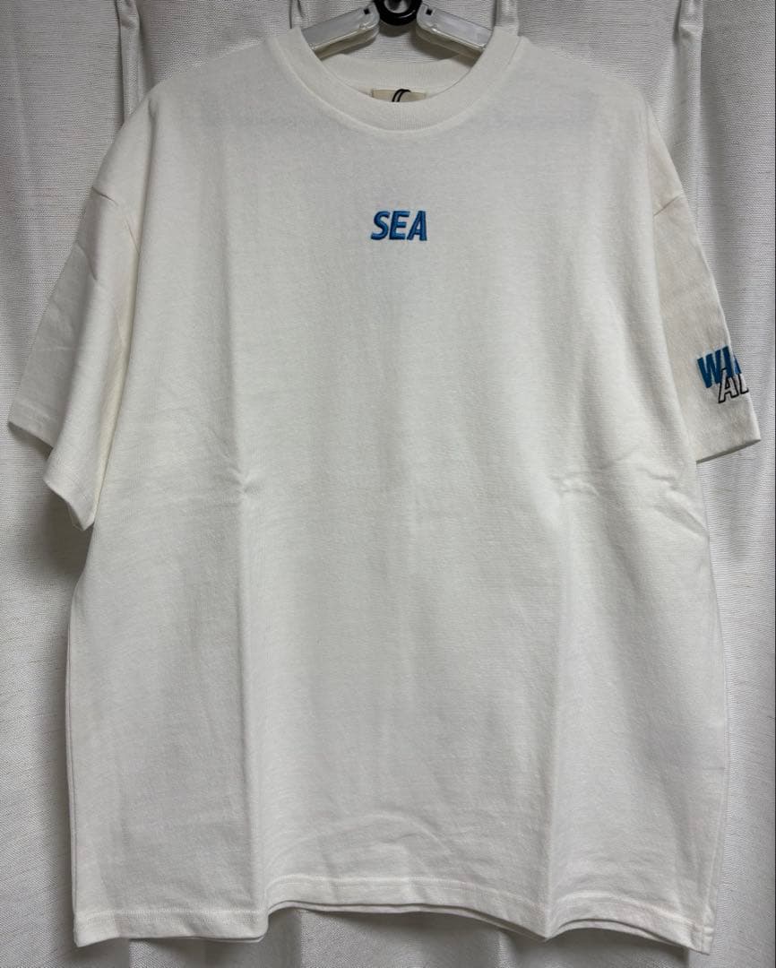 WIND AND SEA ウィンダンシー small sea logo tee