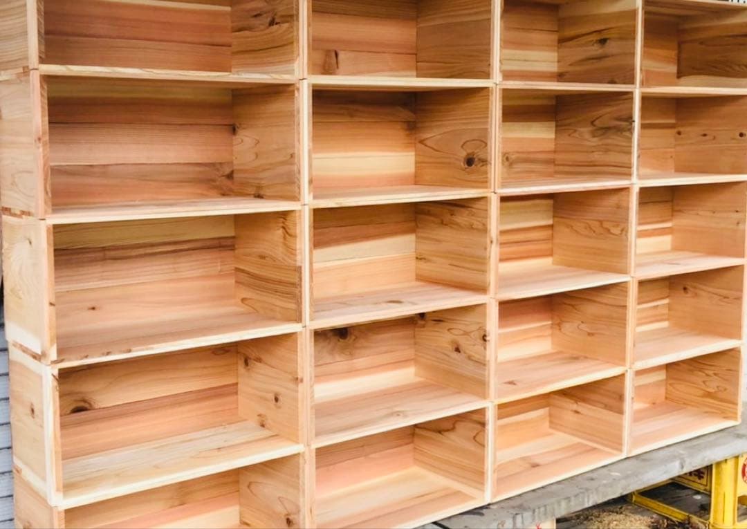 キカ りんご箱 4箱