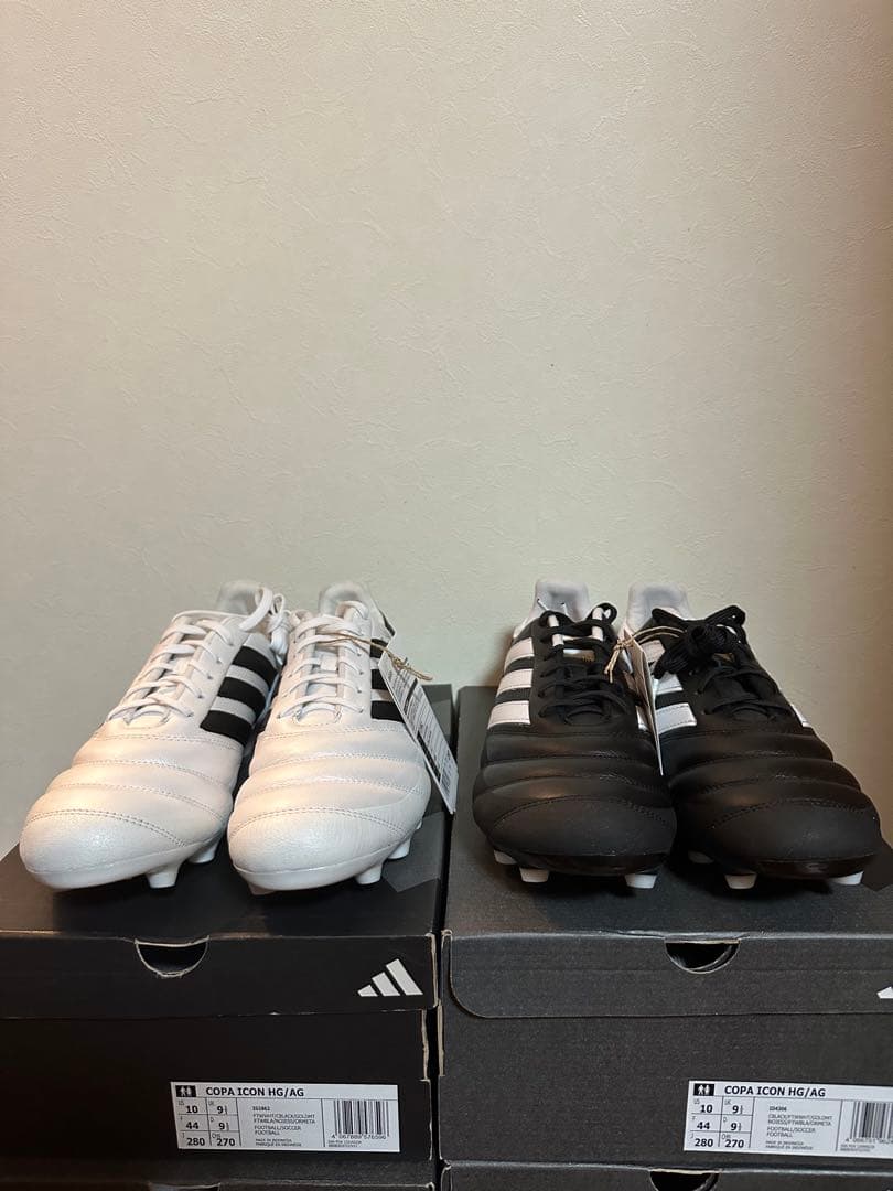 新品未使用　サッカースパイク　アディダス　コパアイコン　HG 28cm