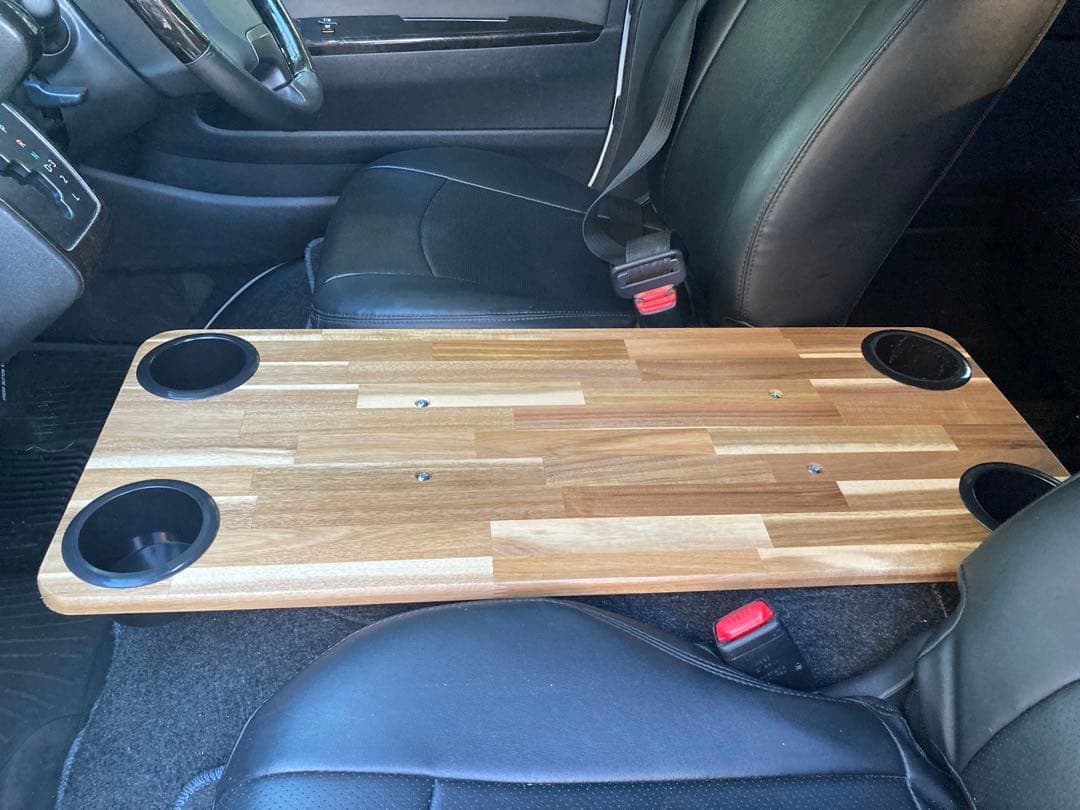 ハイエース　コンソール　フラット　テーブルワイド