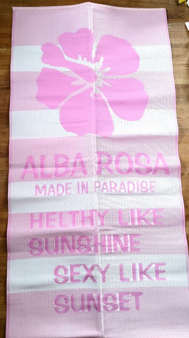 アルバローザ デカロゴ ゴザ 新品未使用 ALBA ROSA