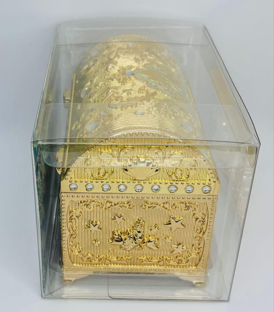 ♦︎リトルマーメイド　アリエル　宝箱　アクセサリーケース