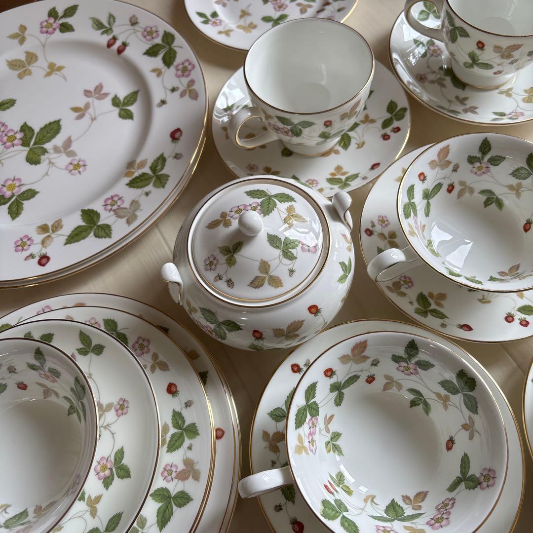 ウェッジウッド ワイルドストロベリー♡おまとめセット