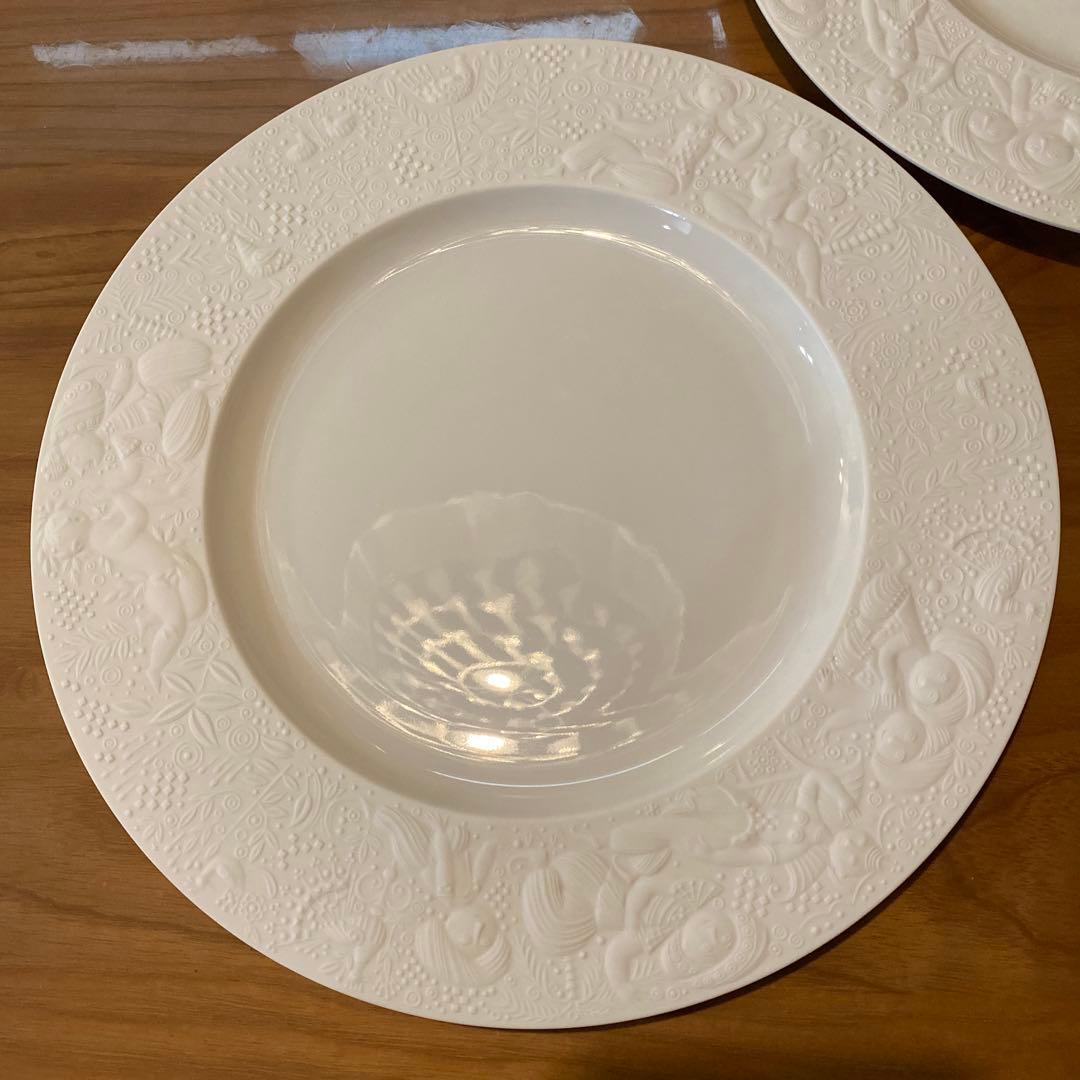 A 魔笛　ローゼンタール マテキ　プレート　大皿　26㎝　27㎝　ディナー