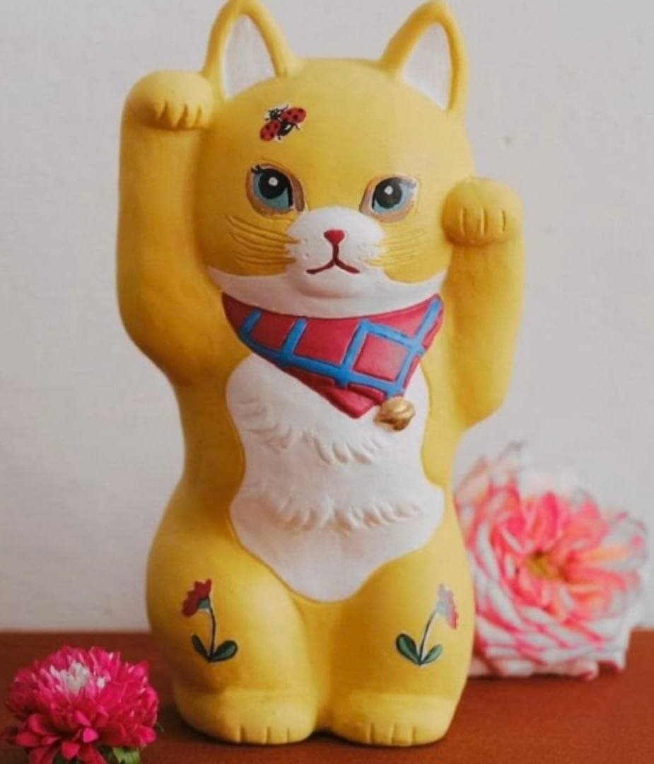 新品✨アフタヌーンティー　ナタリーレテ　招きネコ