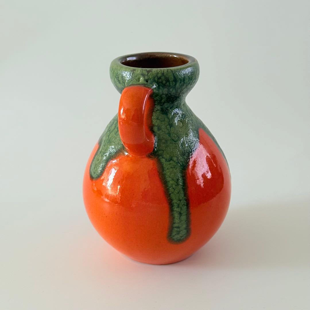 Ilkra ファットラバ fat lava ミッドセンチュリー 花瓶