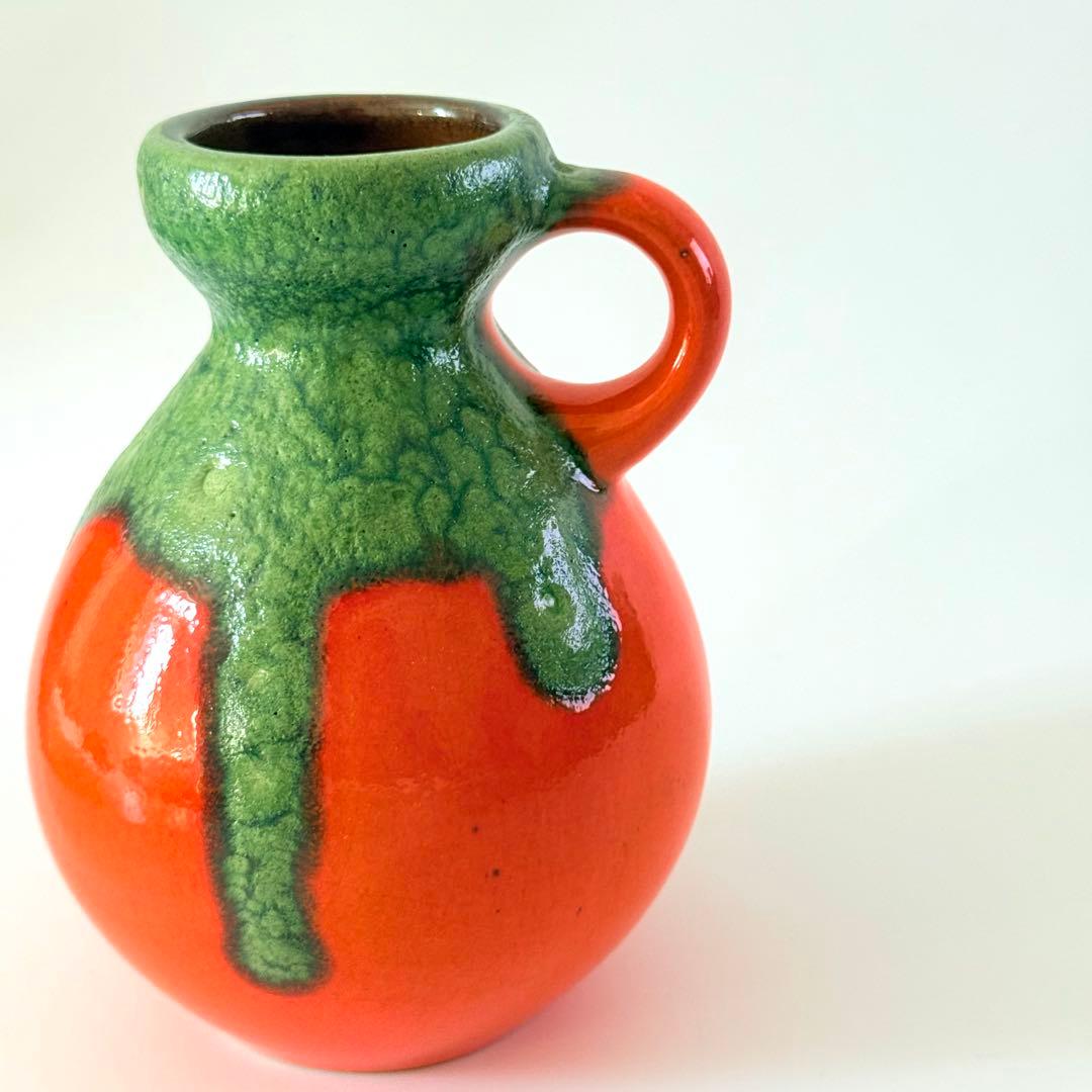 Ilkra ファットラバ fat lava ミッドセンチュリー 花瓶