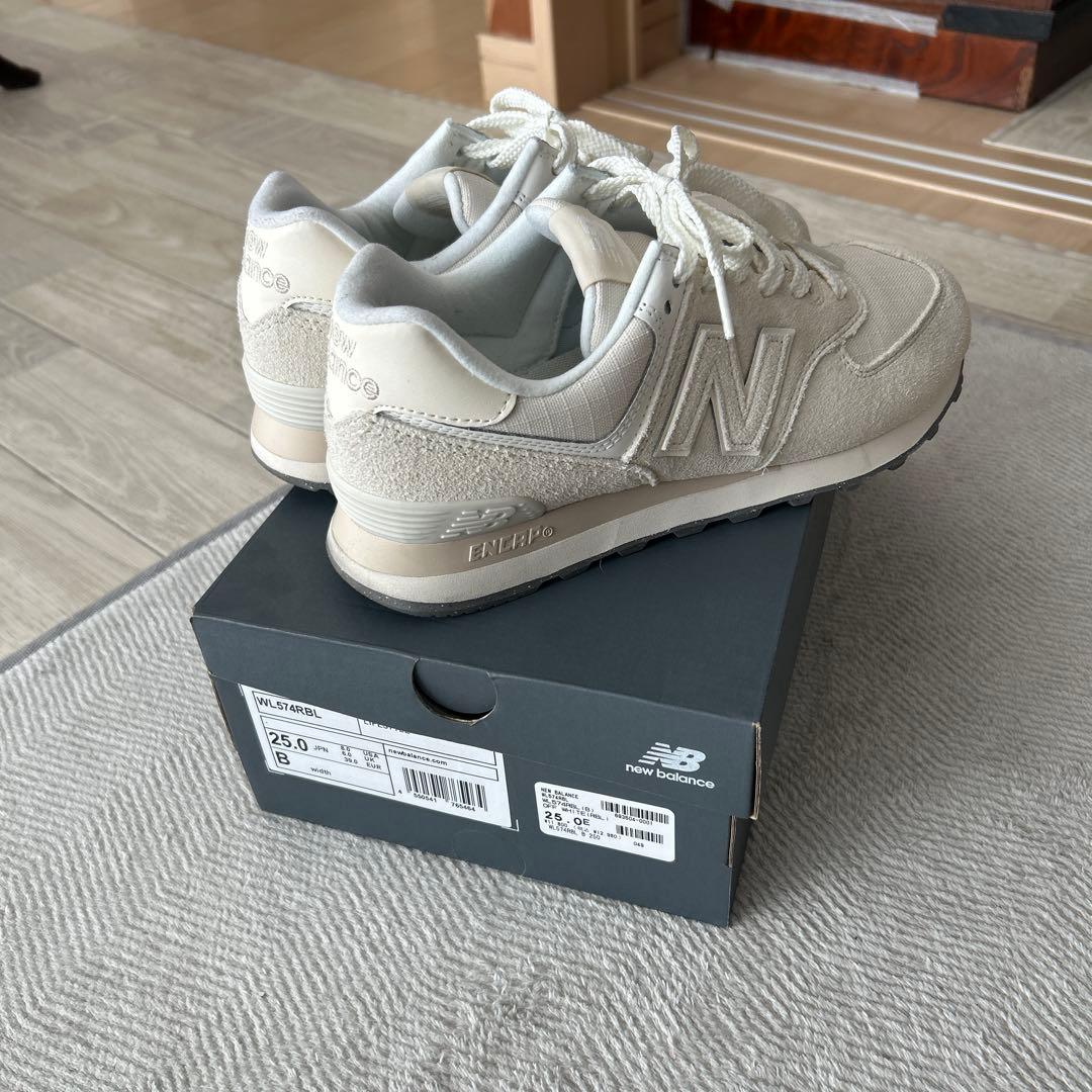 ニューバランスWL574 25㎝