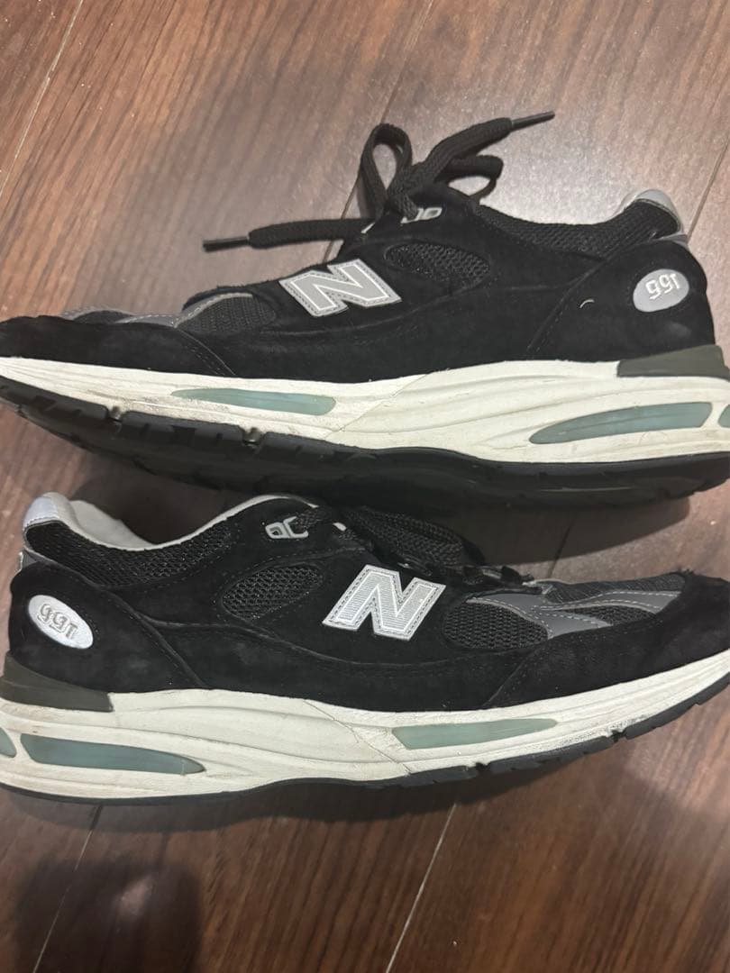 New Balance UK991 スニーカー 黒