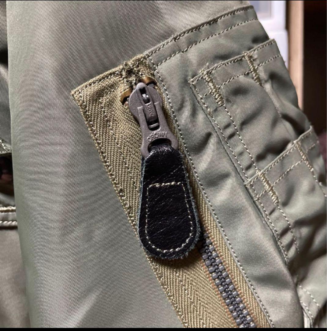 ジャケット・アウター BUZZ RICKSON'S MA-1 XS BR13573BB