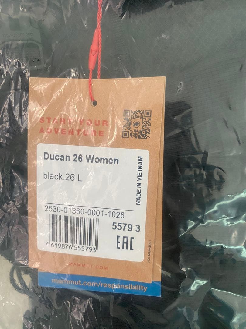 [マムート] バックパック Ducan 26 Women レディース