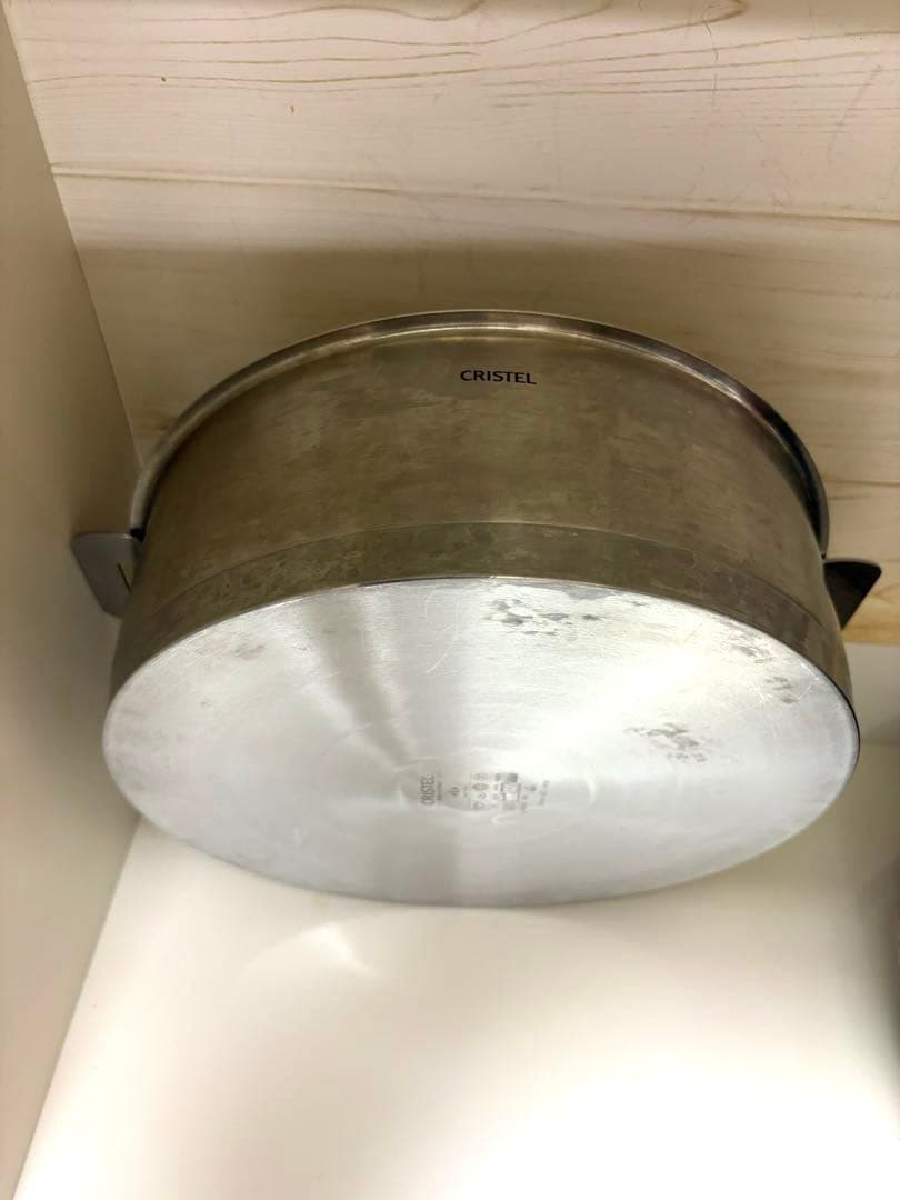 ガ*ュ様 CRISTEL 浅鍋 26cm フライパンセット