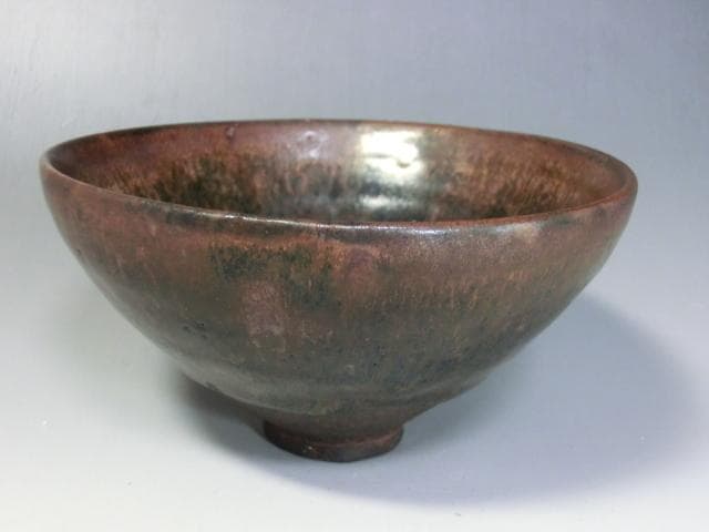 茶碗■古い時代物の天目茶碗 中国古玩 お茶道具 極上品 唐物 骨董品■