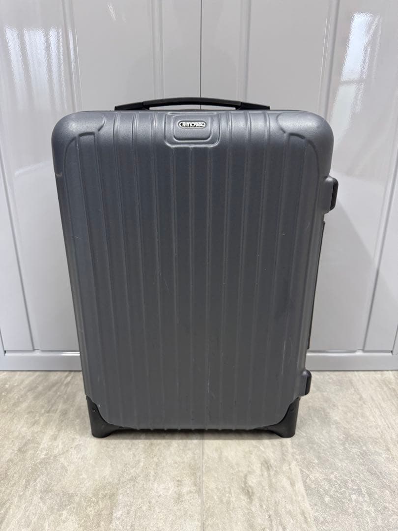 【絶版品】リモワ スーツケース2輪 33L