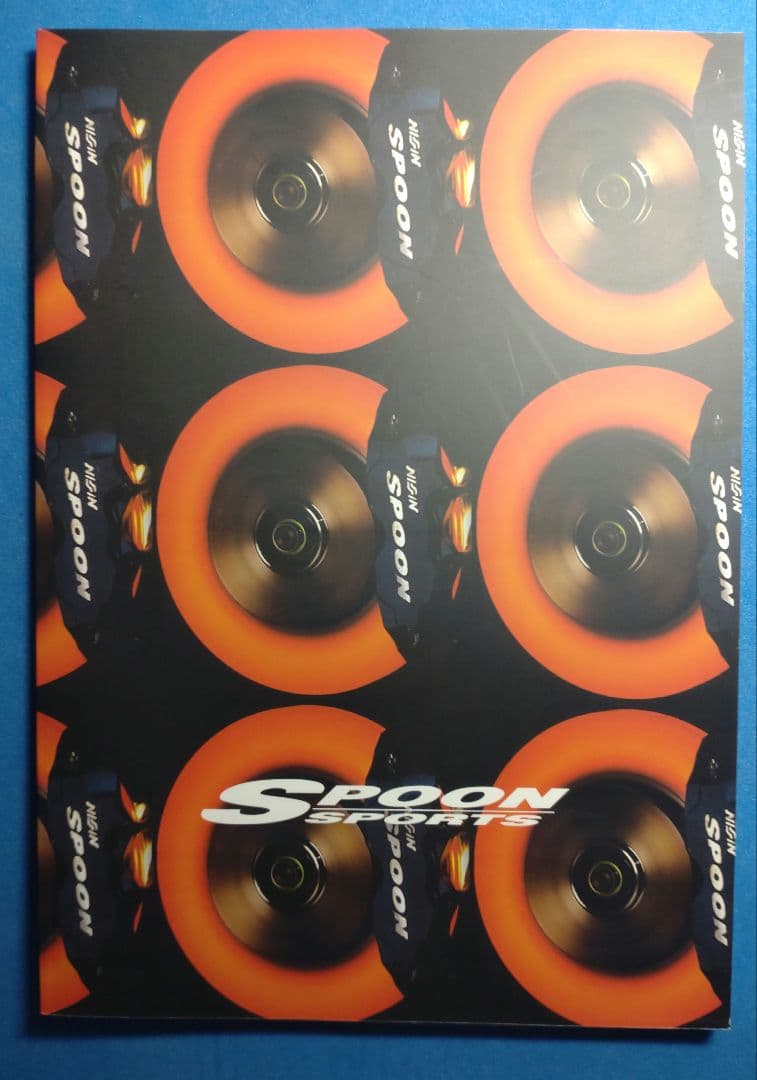 ■ 2008年 SPOON SPORTS（スプーンスポーツ）製品カタログ