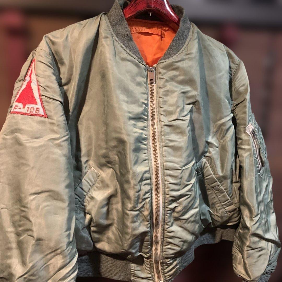 1960年代　USAF F-106 MA-1 実物フライトジャケット 古着